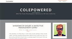 Desktop Screenshot of colepowered.com