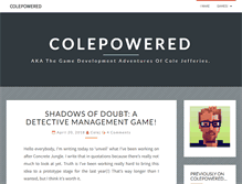 Tablet Screenshot of colepowered.com